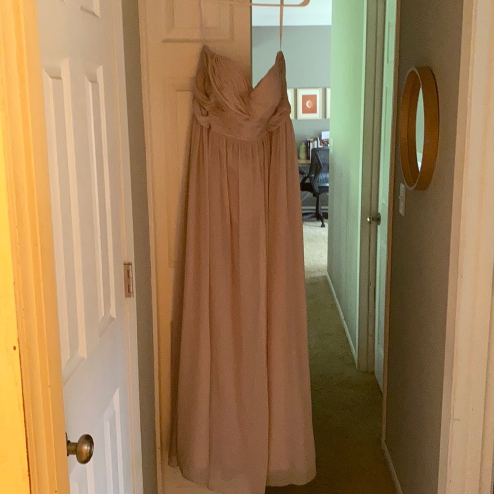 Bridesmaid dress
